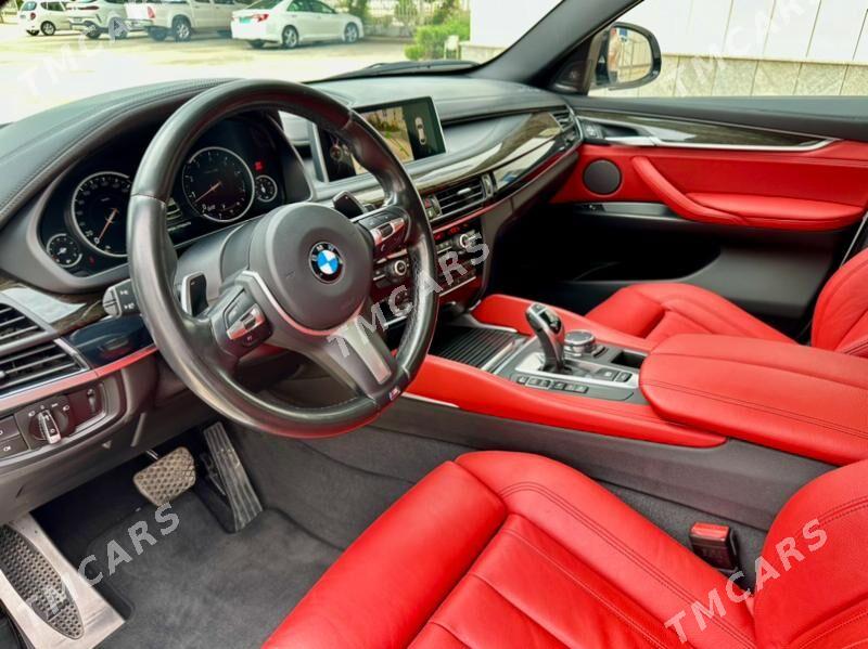 BMW X6 M 2016 - 770 000 TMT - Aşgabat - img 8