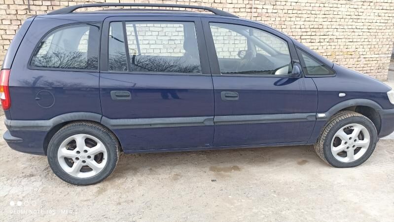 Opel Zafira 2002 - 90 000 TMT - Täze zaman - img 5