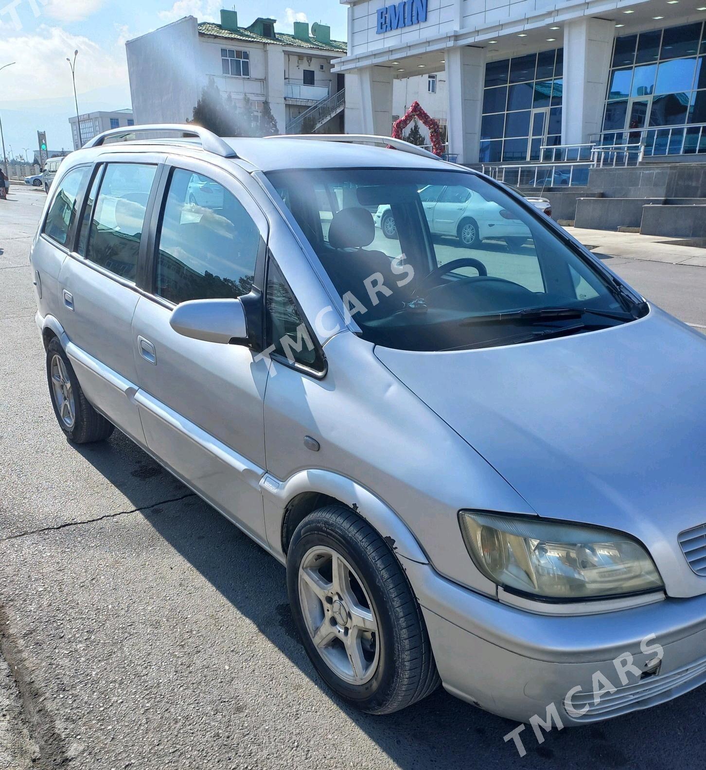 Opel Zafira 2001 - 55 000 TMT - Büzmeýin GRES - img 2