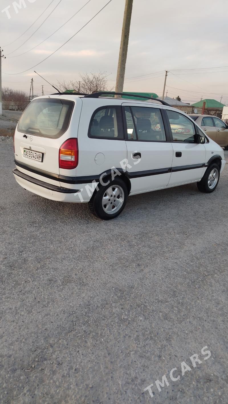 Opel Zafira 2002 - 76 000 TMT - Bäherden - img 2