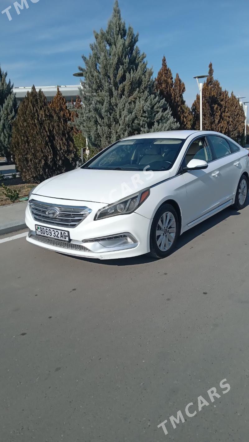 Hyundai Sonata 2016 - 170 000 TMT - Ашхабад - img 2