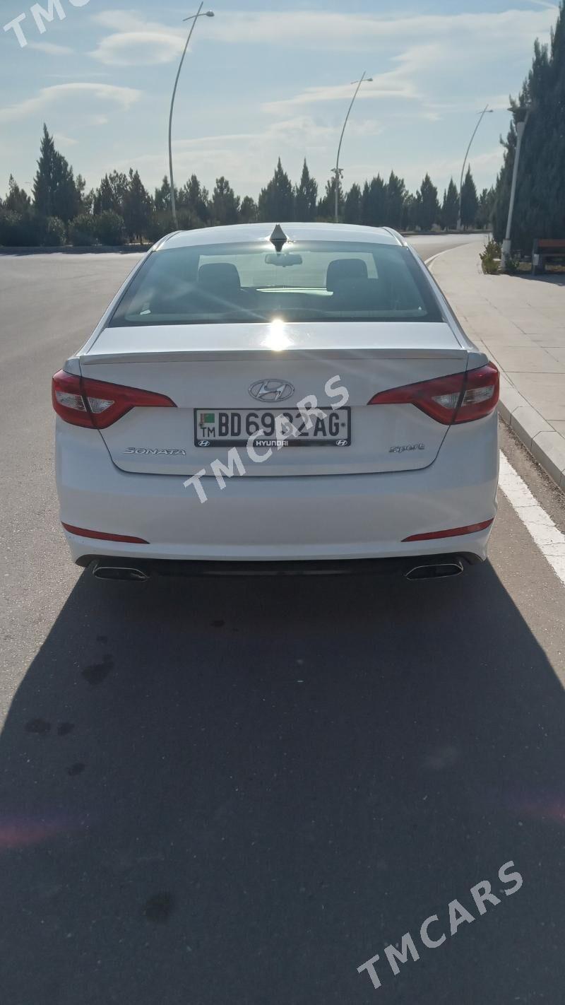 Hyundai Sonata 2016 - 170 000 TMT - Ашхабад - img 6