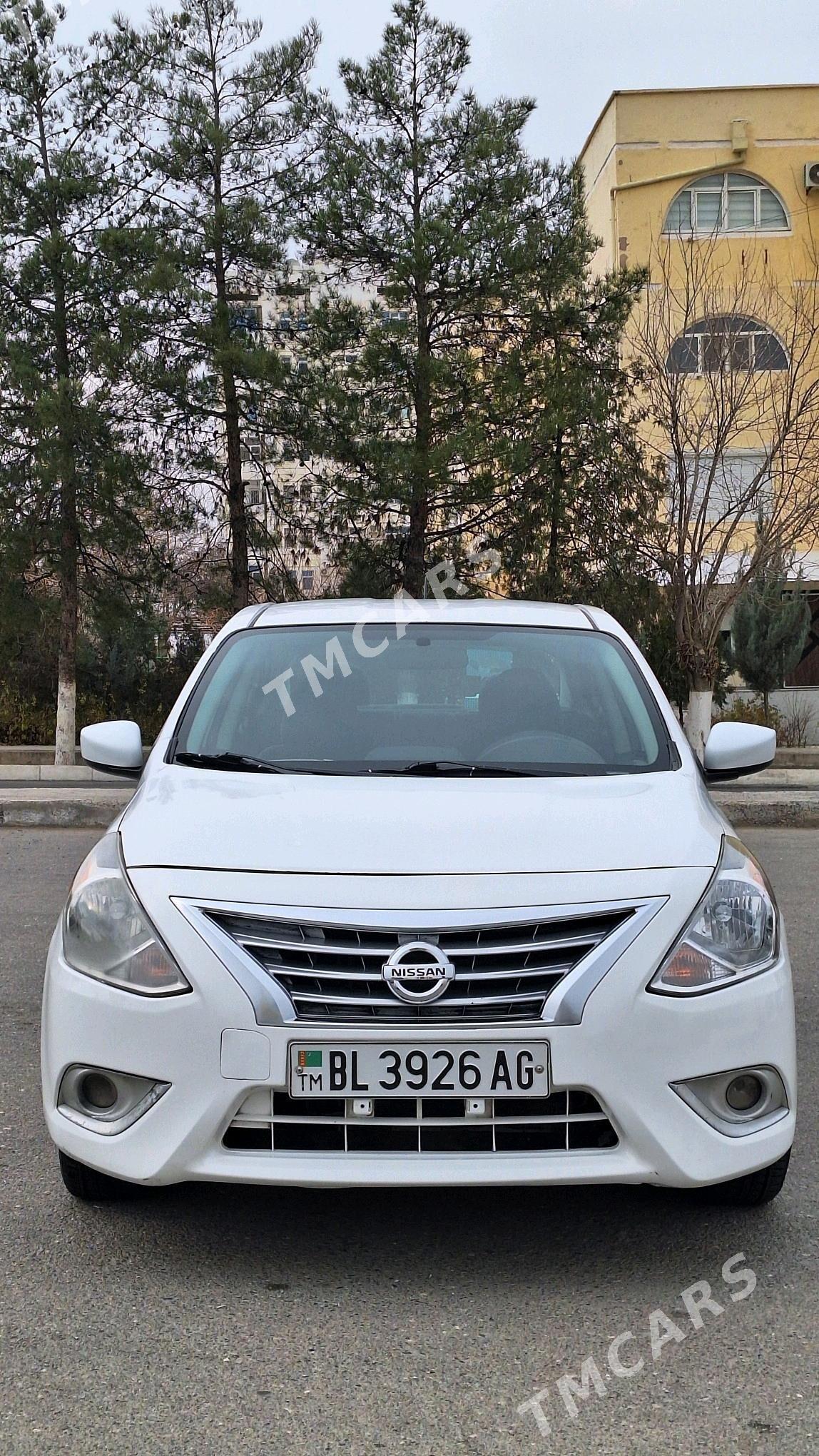 Nissan Versa 2016 - 118 000 TMT - Aşgabat - img 2