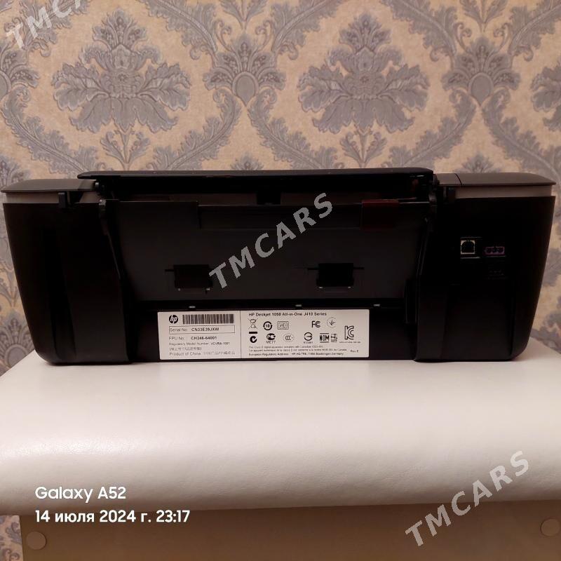 HP DESKJET 1050 Printer - Ашхабад - img 6