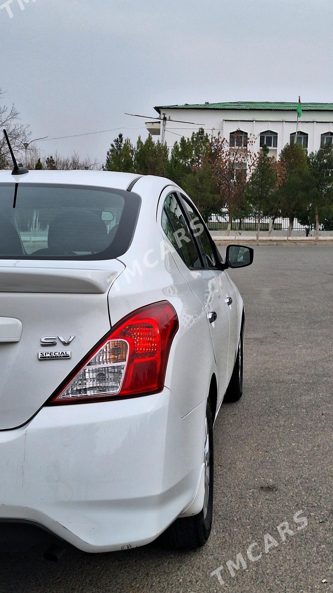 Nissan Versa 2016 - 118 000 TMT - Aşgabat - img 8