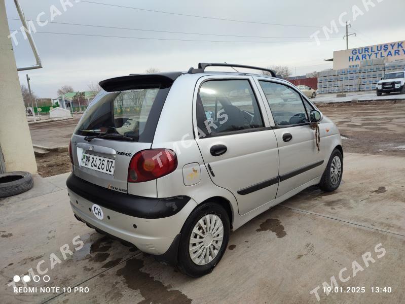 Daewoo Matiz 2002 - 35 000 TMT - Дашогуз - img 4