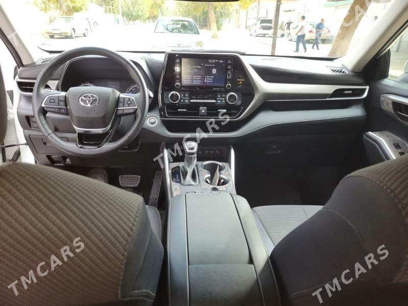 Toyota Highlander 2021 - 465 000 TMT - Ашхабад - img 5