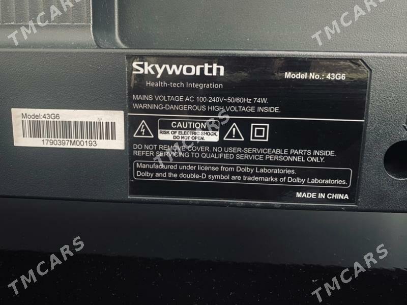 Skyworth 43” SmartTV - Гаудан "Б" - img 7