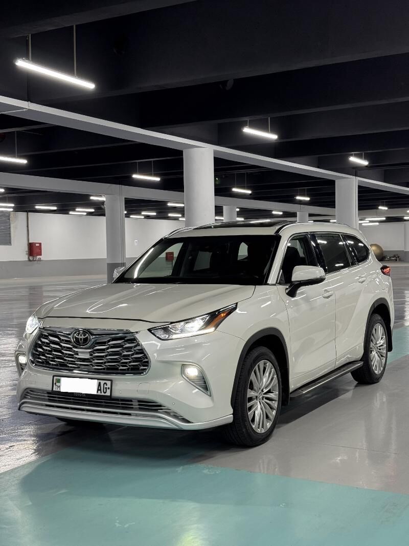 Toyota Highlander 2021 - 590 000 TMT - Ашхабад - img 3