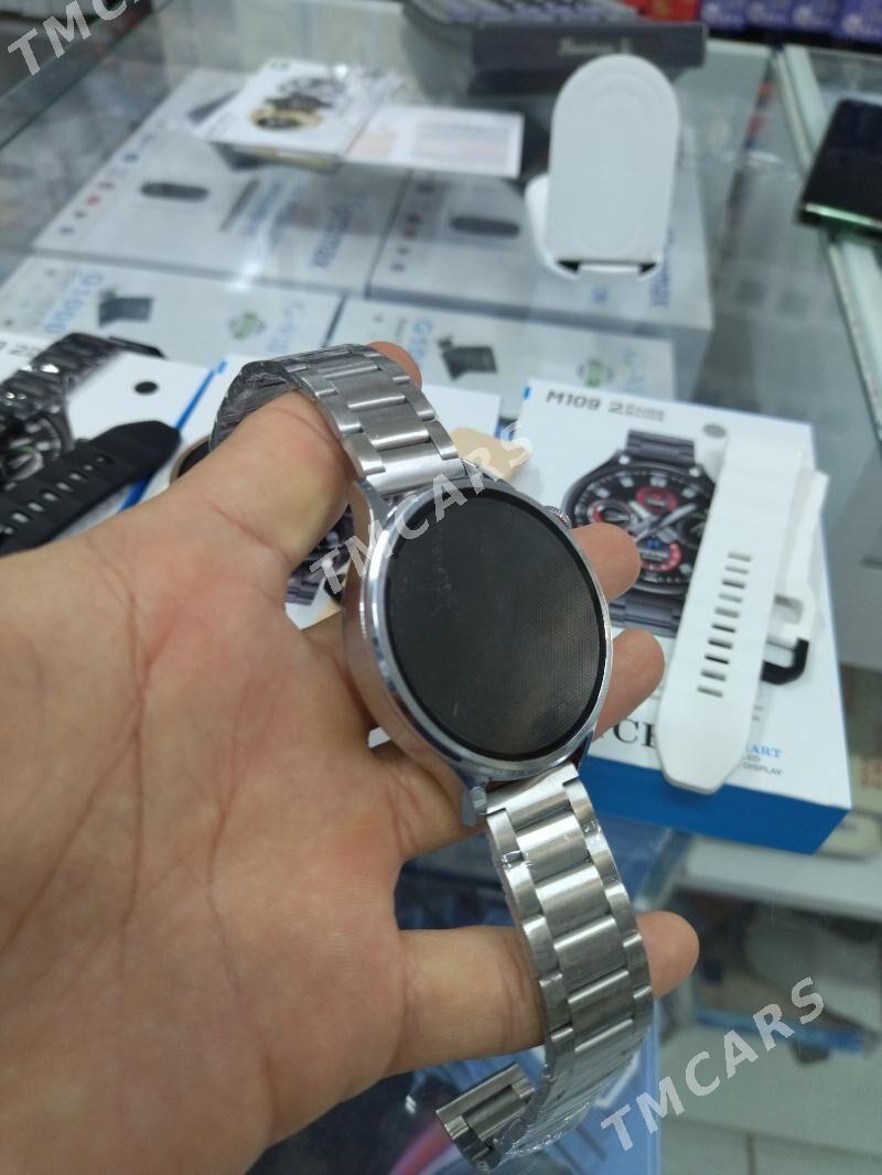 Smart watch M109 (tegelek) new - Гаудан "В" - img 4