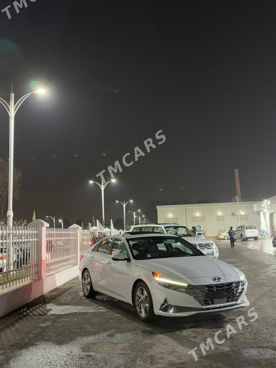 Hyundai Elantra 2021 - 320 000 TMT - 1 мкр - img 4