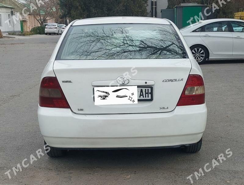 Toyota Corolla 2002 - 82 000 TMT - Aşgabat - img 2