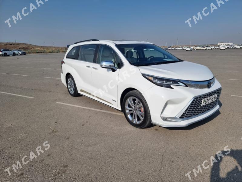 Toyota Sienna 2021 - 546 000 TMT - Ашхабад - img 3