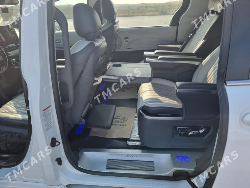 Toyota Sienna 2021 - 546 000 TMT - Ашхабад - img 4