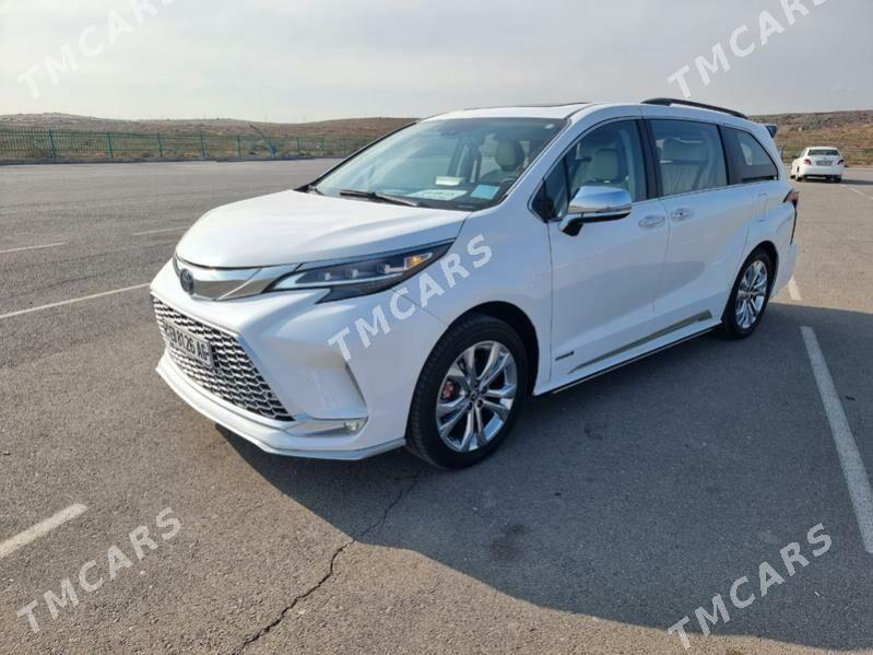 Toyota Sienna 2021 - 546 000 TMT - Ашхабад - img 6
