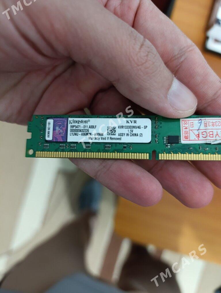 Ram DDR3 4gb 1333mhz kingston - Мир 3 - img 3