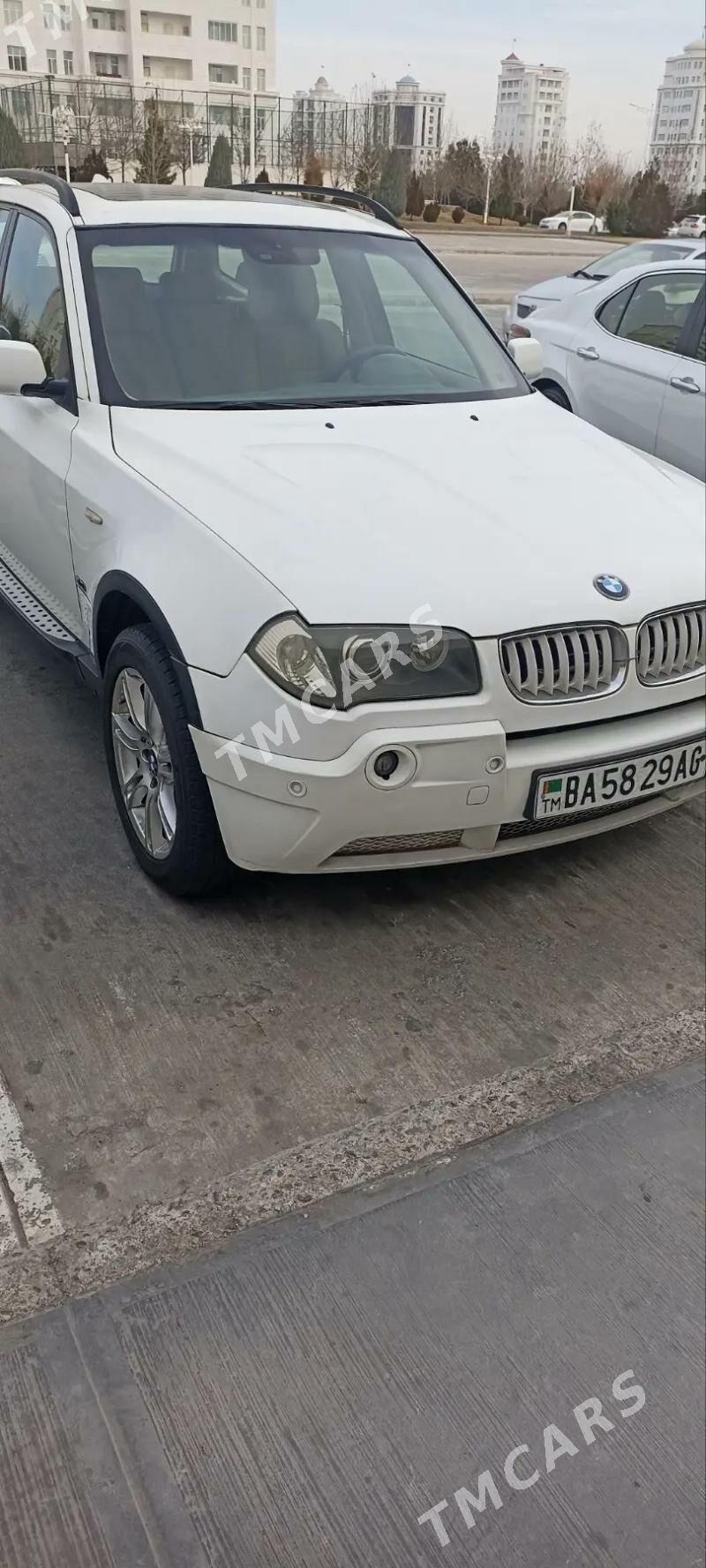 BMW X3 2004 - 120 000 TMT - Ашхабад - img 2