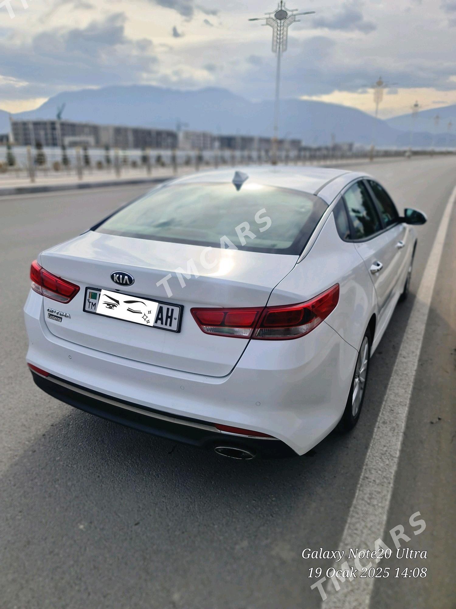 Kia Optima 2018 - 200 000 TMT - Ашхабад - img 5