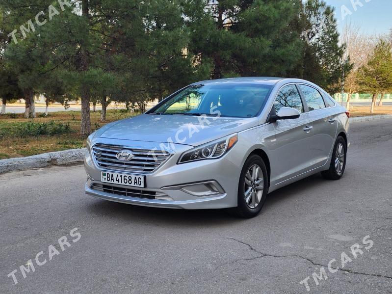 Hyundai Sonata 2016 - 175 000 TMT - Hitrowka - img 2