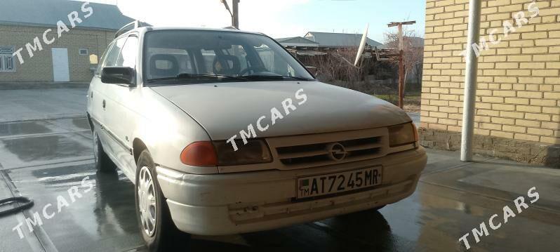 Opel Astra 1993 - 25 000 TMT - Мары - img 3