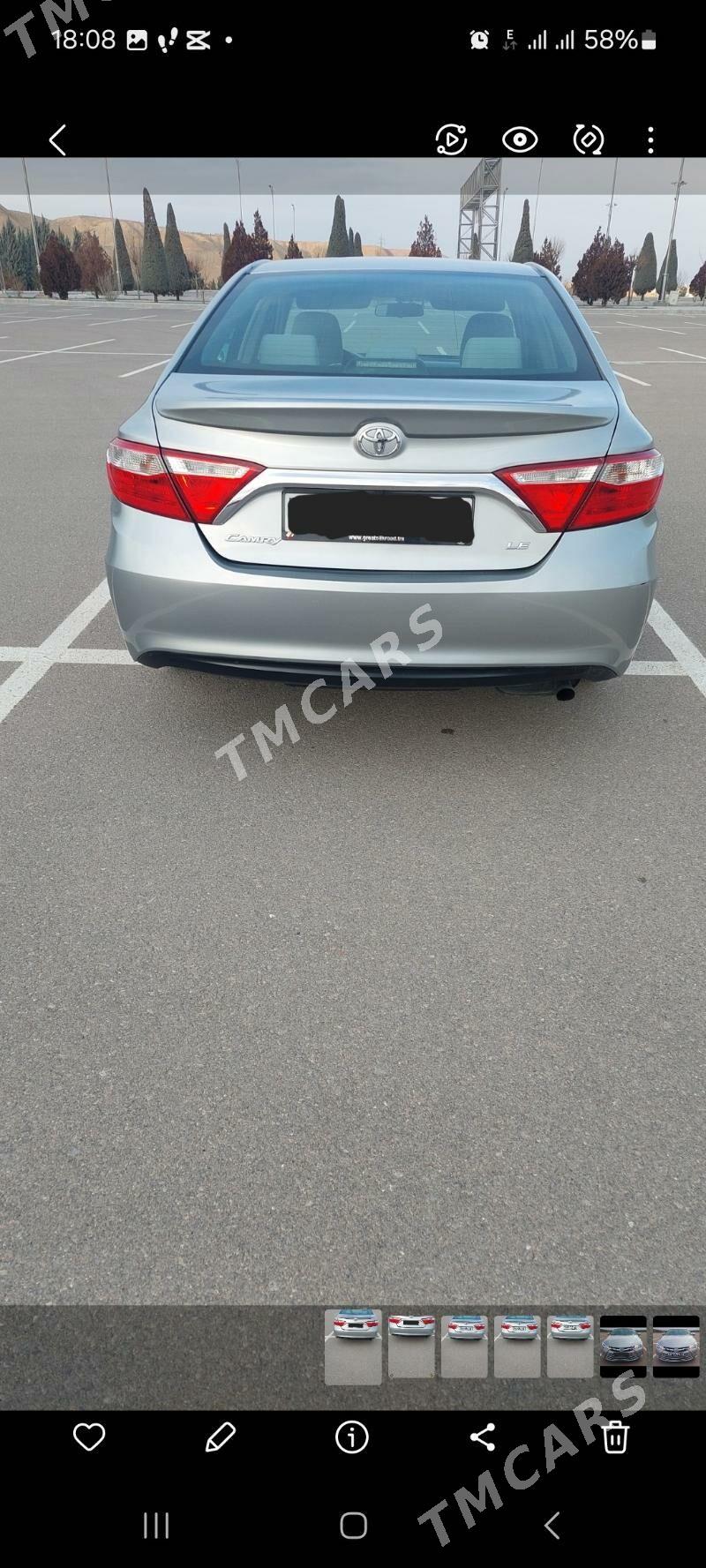 Toyota Camry 2016 - 236 000 TMT - Aşgabat - img 2