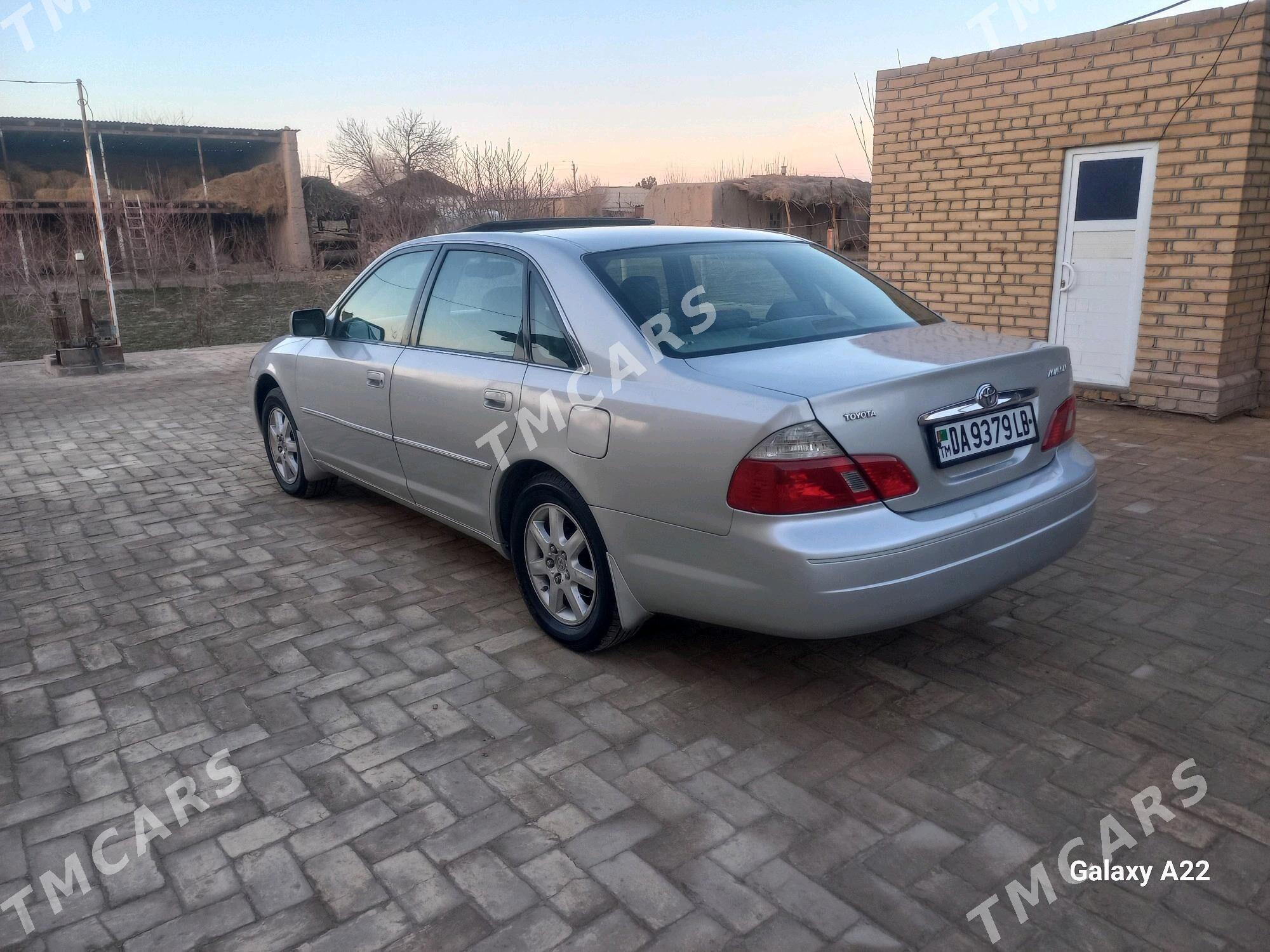 Toyota Avalon 2003 - 175 000 TMT - Гарабекевюл - img 6