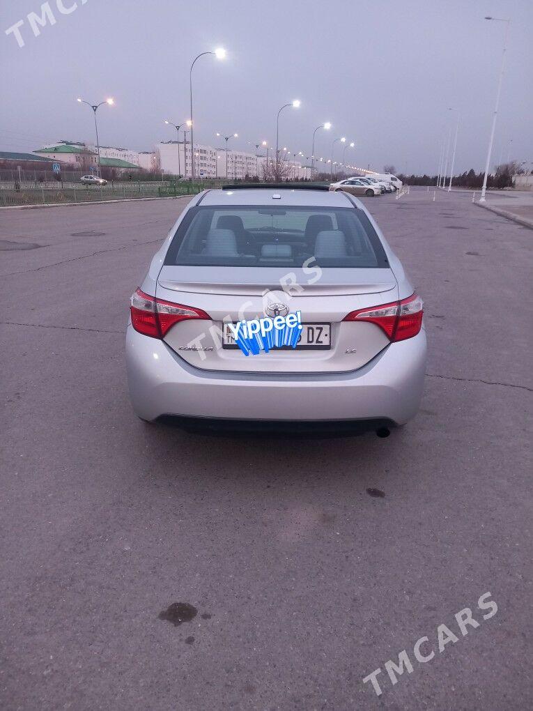 Toyota Corolla 2014 - 170 000 TMT - Daşoguz - img 4