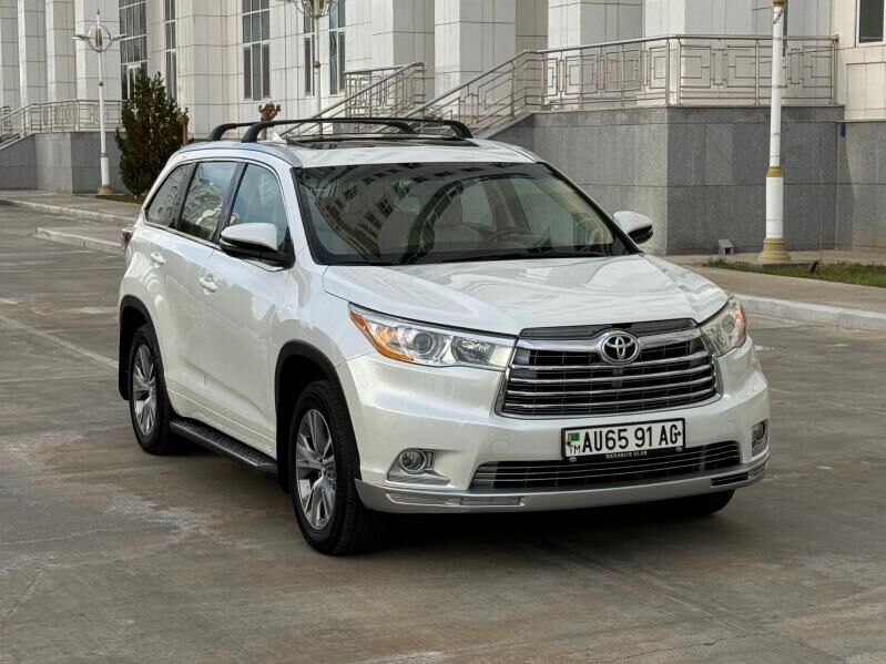 Toyota Highlander 2016 - 445 000 TMT - Aşgabat - img 3