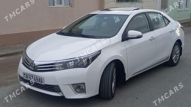 Toyota Corolla 2014 - 235 000 TMT - Ашхабад - img 2