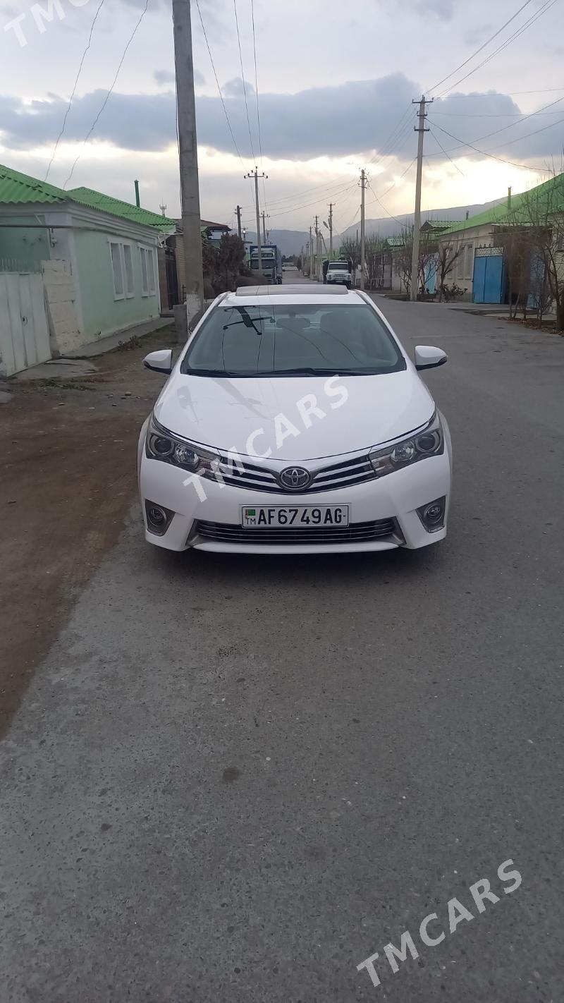 Toyota Corolla 2014 - 235 000 TMT - Ашхабад - img 3