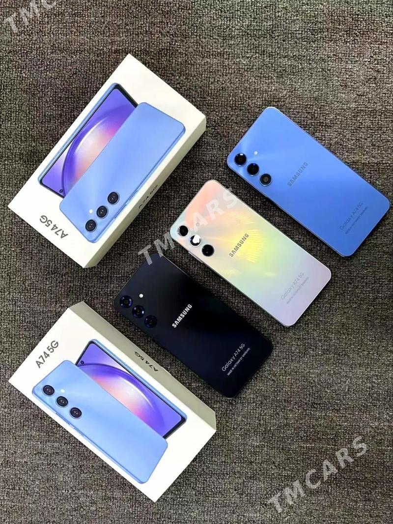 SAMSUNG GALAXY A74 WE 73 TELEF - Aşgabat - img 1
