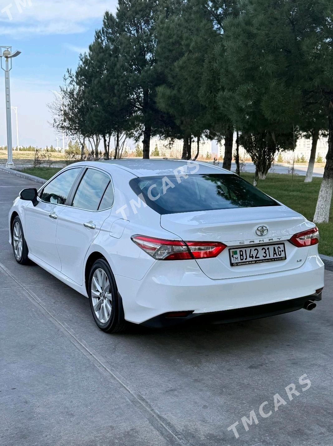 Toyota Camry 2019 - 295 000 TMT - ул. Подвойского (Битарап Туркменистан шаёлы) - img 8