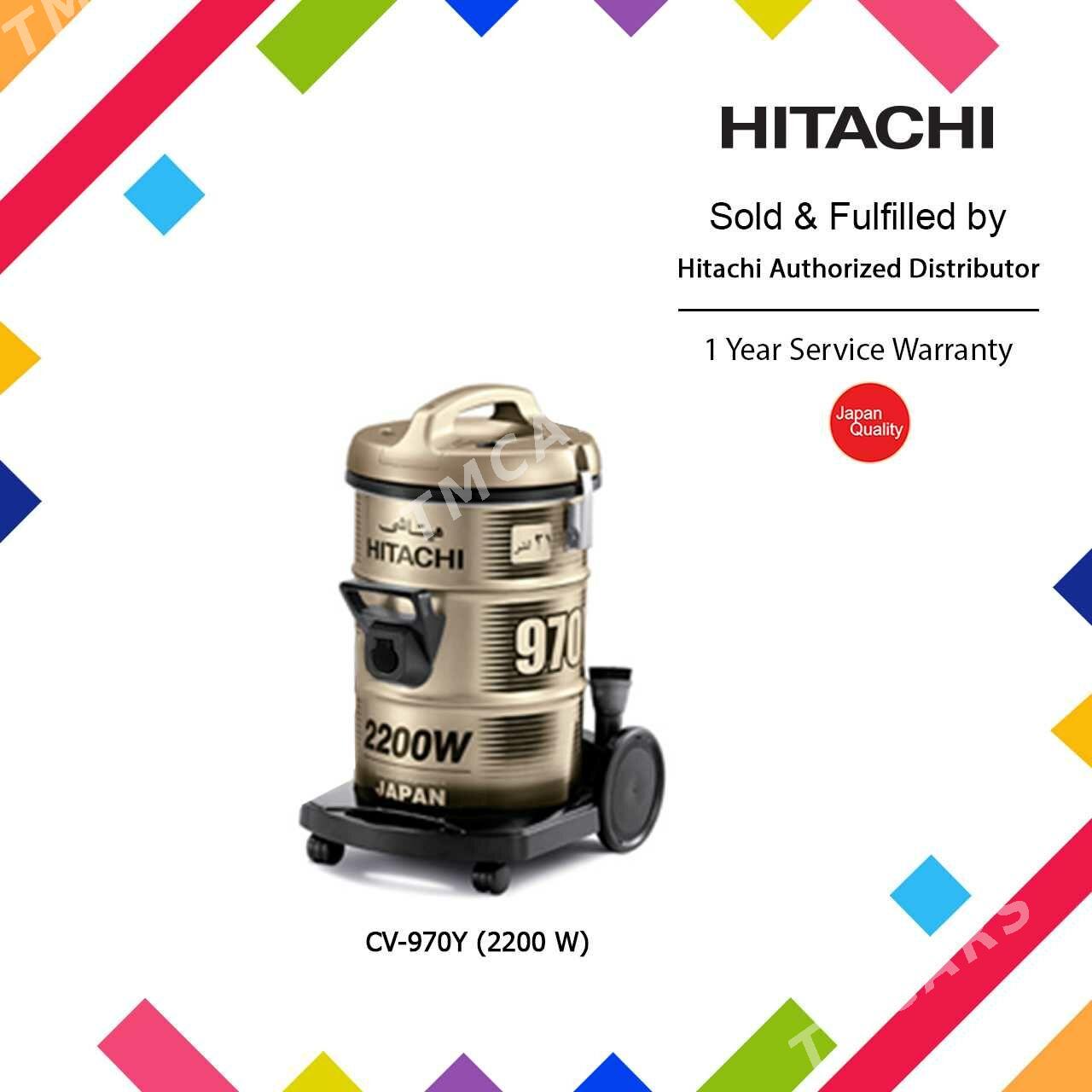 HITACHI PILESOS BET MODELY 970 - Aşgabat - img 1
