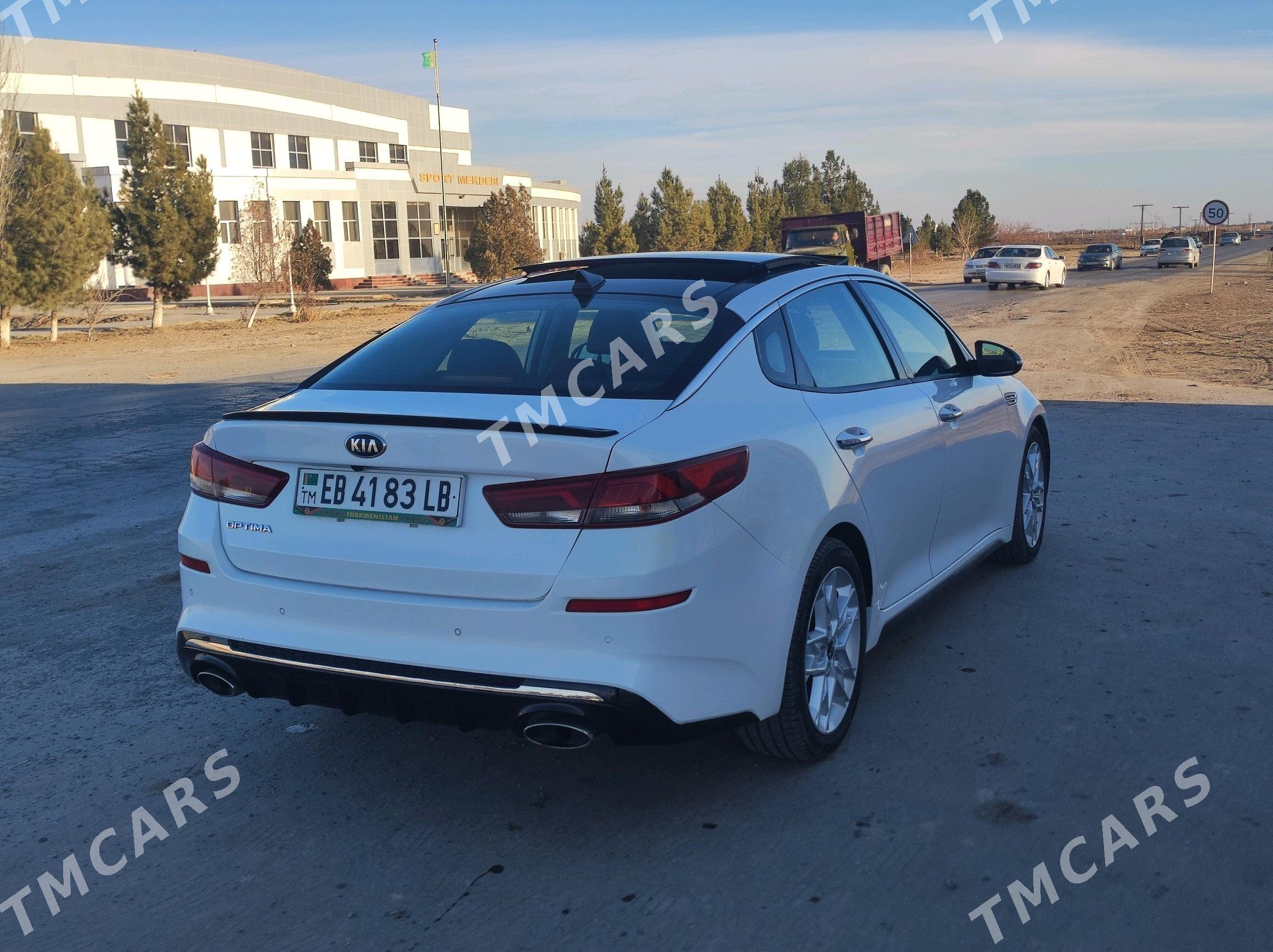 Kia Optima 2020 - 250 000 TMT - Dänew - img 3
