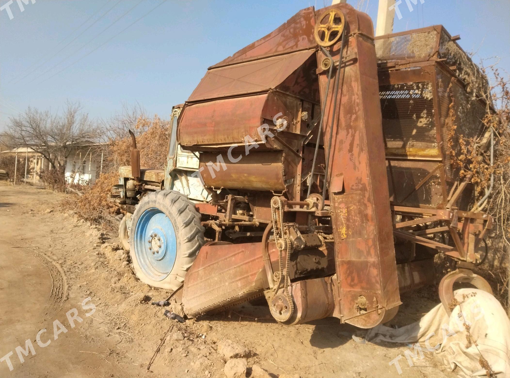 MTZ T-28 1985 - 35 000 TMT - Фарап - img 2