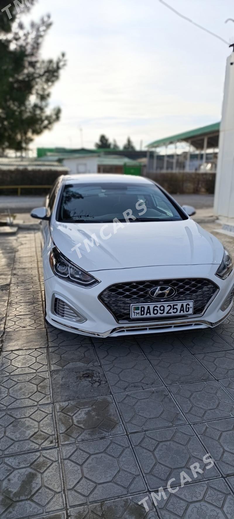 Hyundai Sonata 2019 - 225 000 TMT - Büzmeýin - img 2