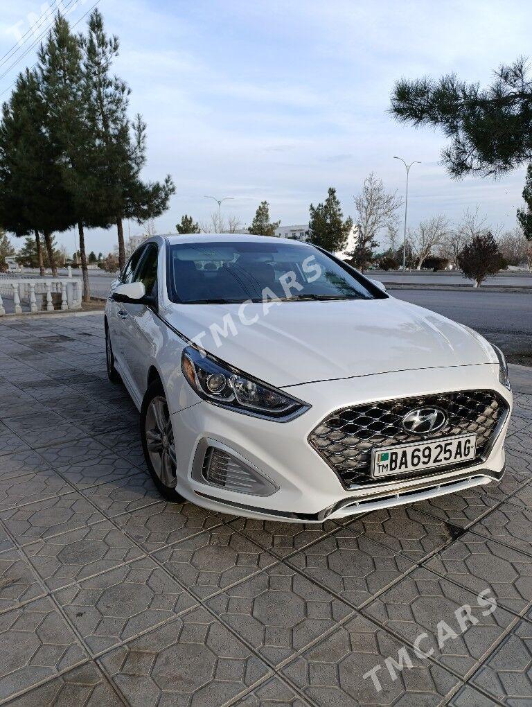 Hyundai Sonata 2019 - 225 000 TMT - Büzmeýin - img 3