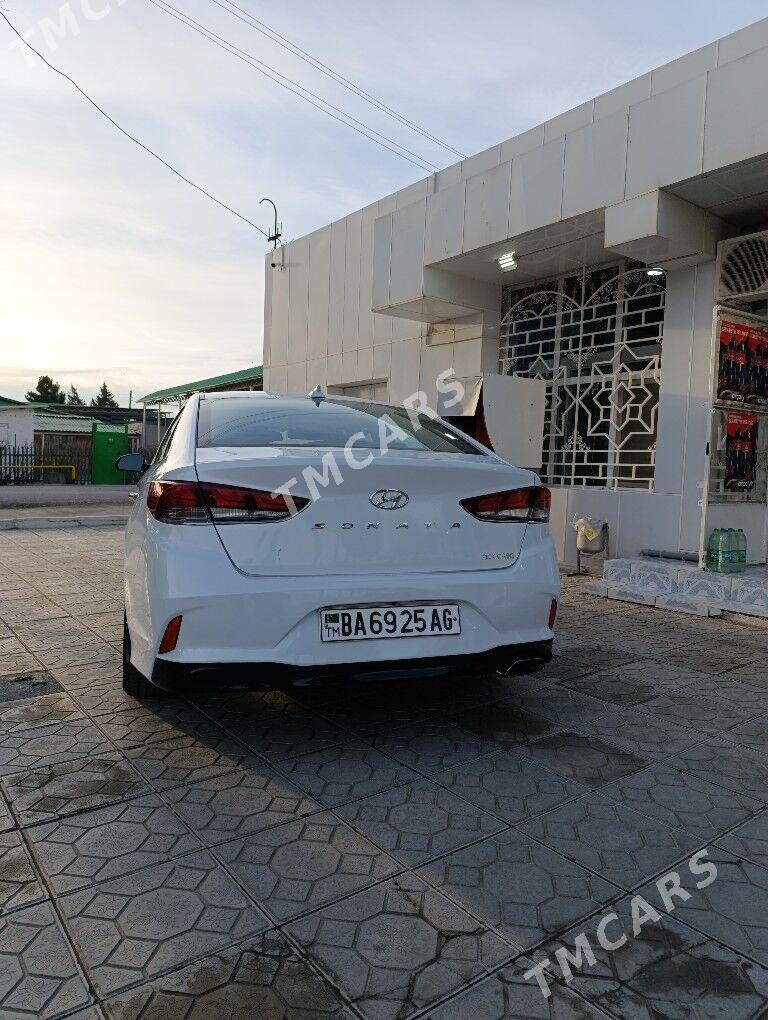 Hyundai Sonata 2019 - 225 000 TMT - Büzmeýin - img 9