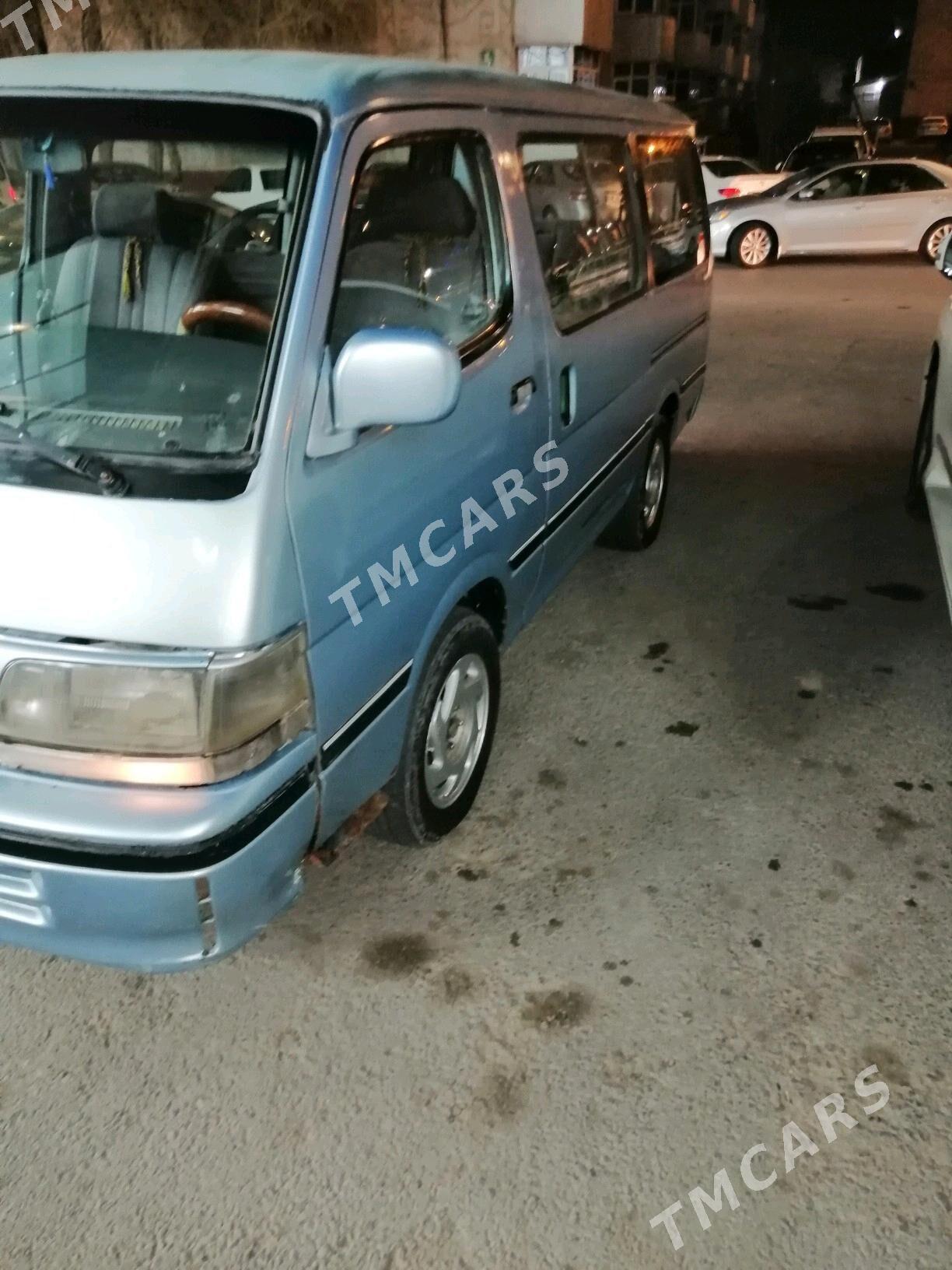 Toyota Hiace 1990 - 52 000 TMT - Мургап - img 7