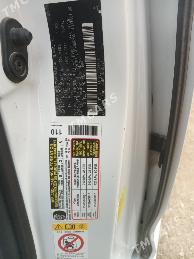 Toyota Sienna 2018 - 350 000 TMT - Balkanabat - img 7