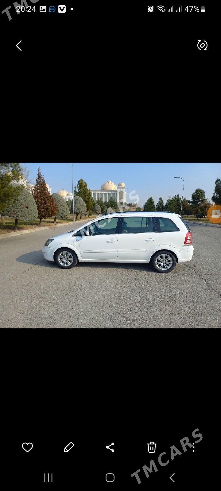 Opel Zafira 2009 - 130 000 TMT - Aşgabat - img 3