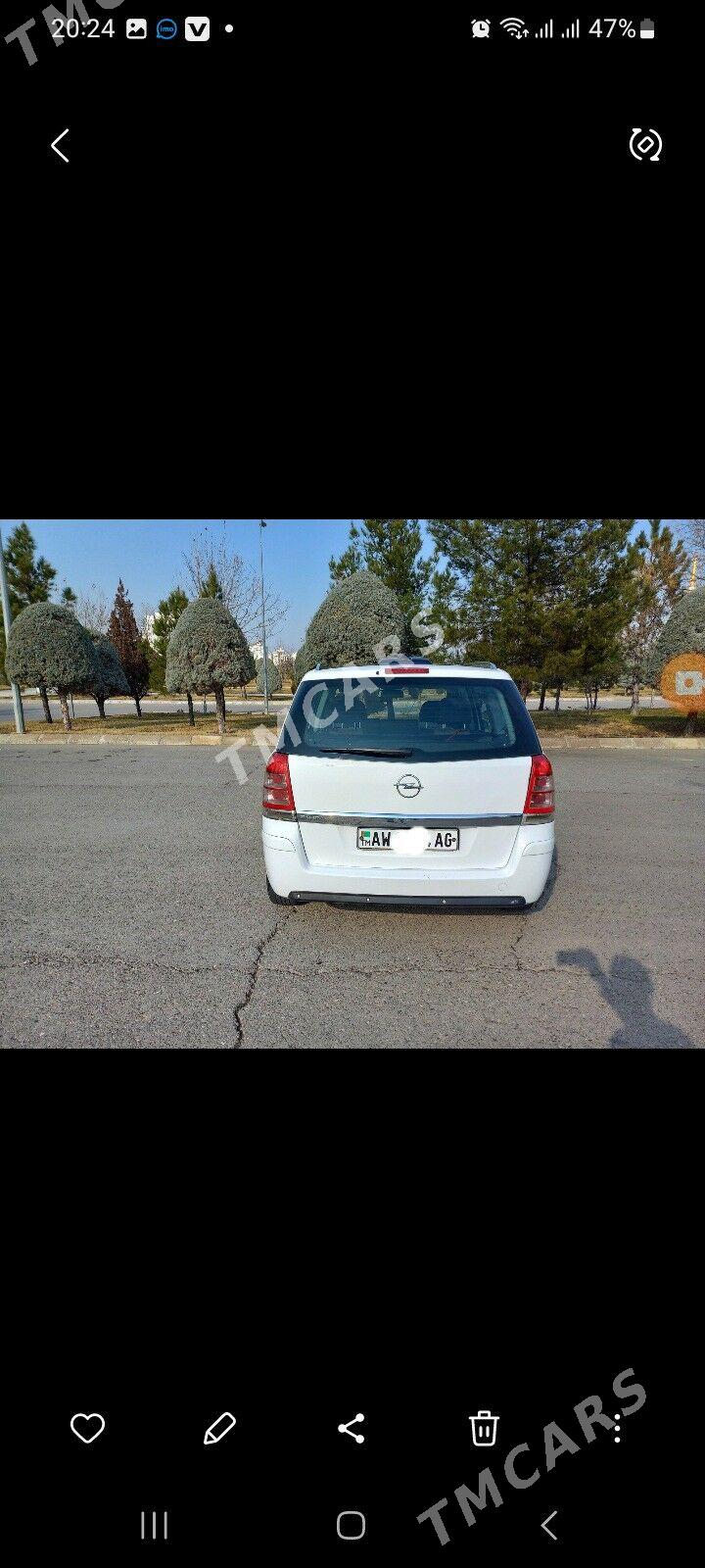 Opel Zafira 2009 - 130 000 TMT - Aşgabat - img 4