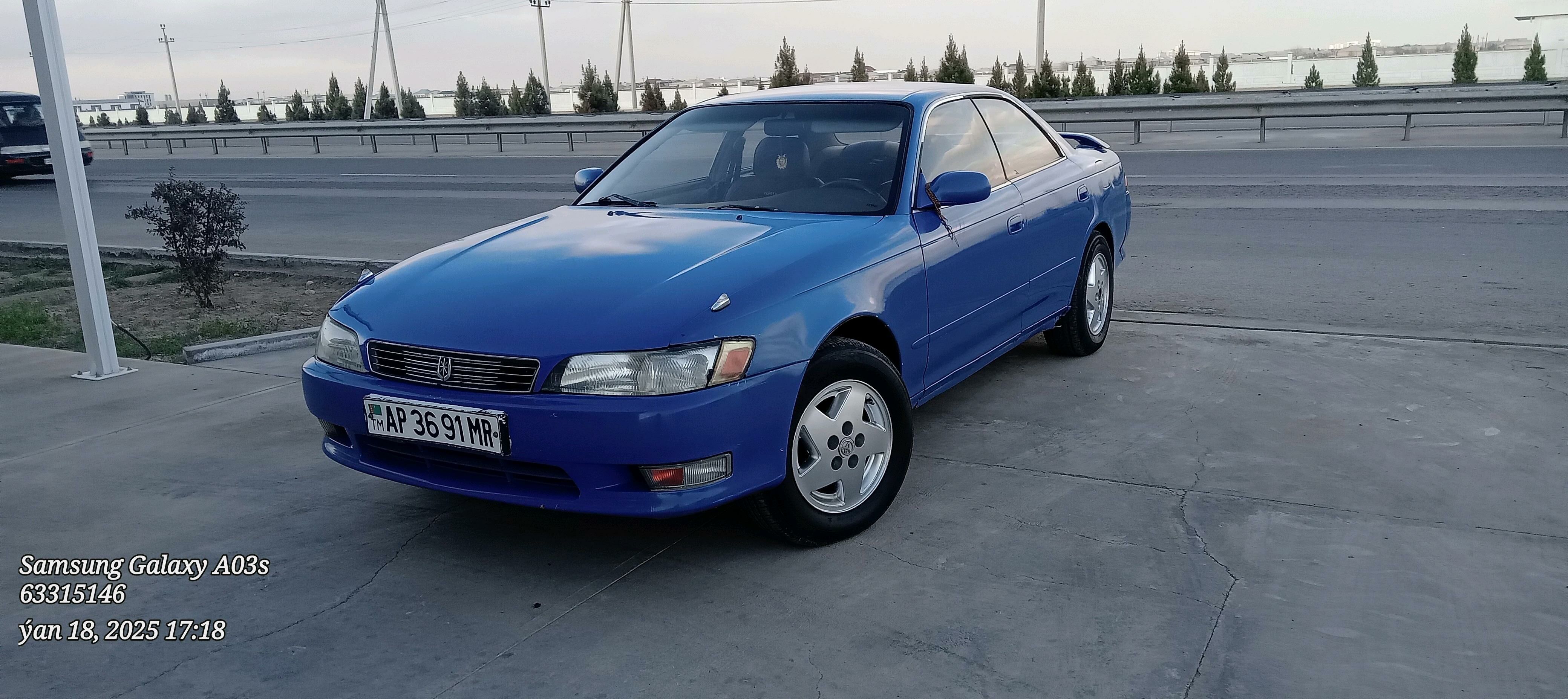 Toyota Mark II 1994 - 50 000 TMT - Mary - img 6