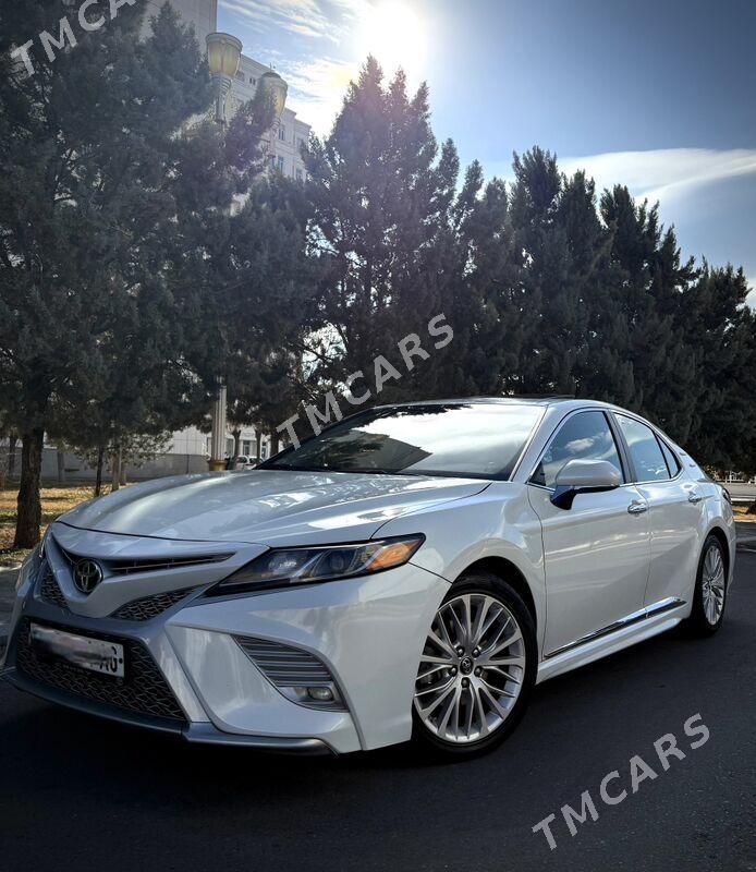 Toyota Camry 2019 - 300 000 TMT - Moskowskiý köç. (10 ýyl abadançylyk şaýoly) - img 2