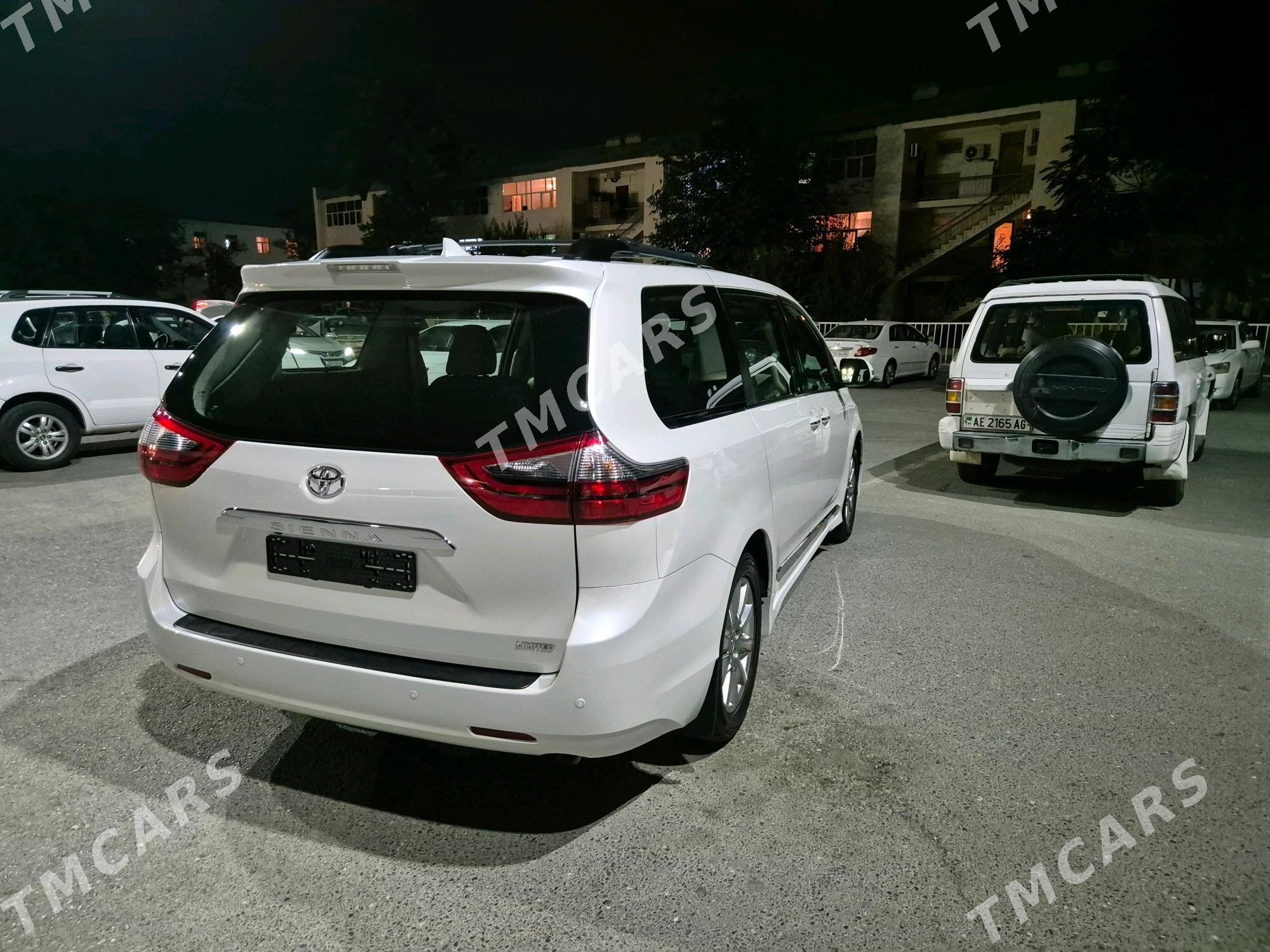 Toyota Sienna 2019 - 480 000 TMT - Ашхабад - img 2