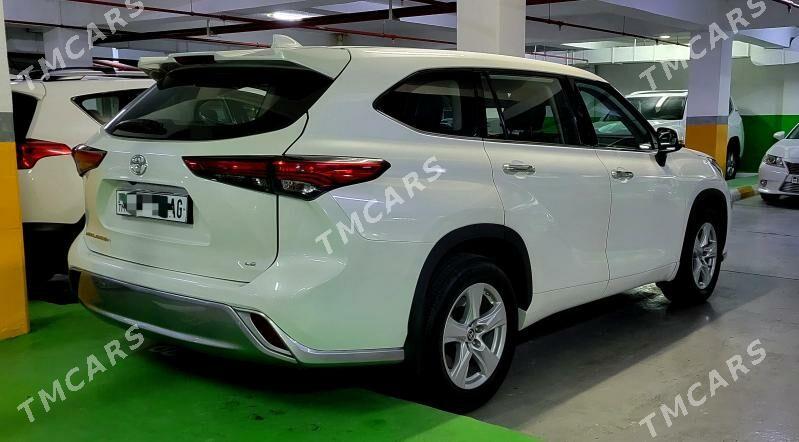 Toyota Highlander 2021 - 500 000 TMT - Nebitgaz (Andalib-Ankara köç.) - img 3