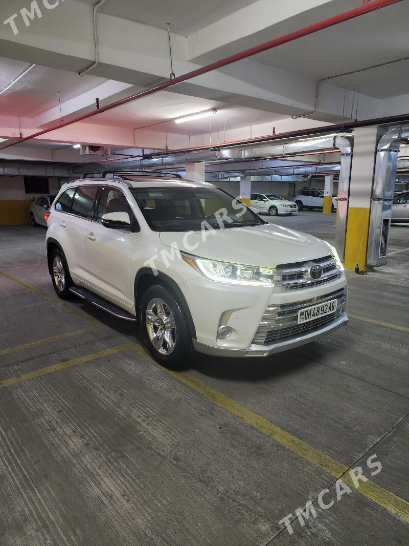 Toyota Highlander 2017 - 485 000 TMT - Aşgabat - img 2