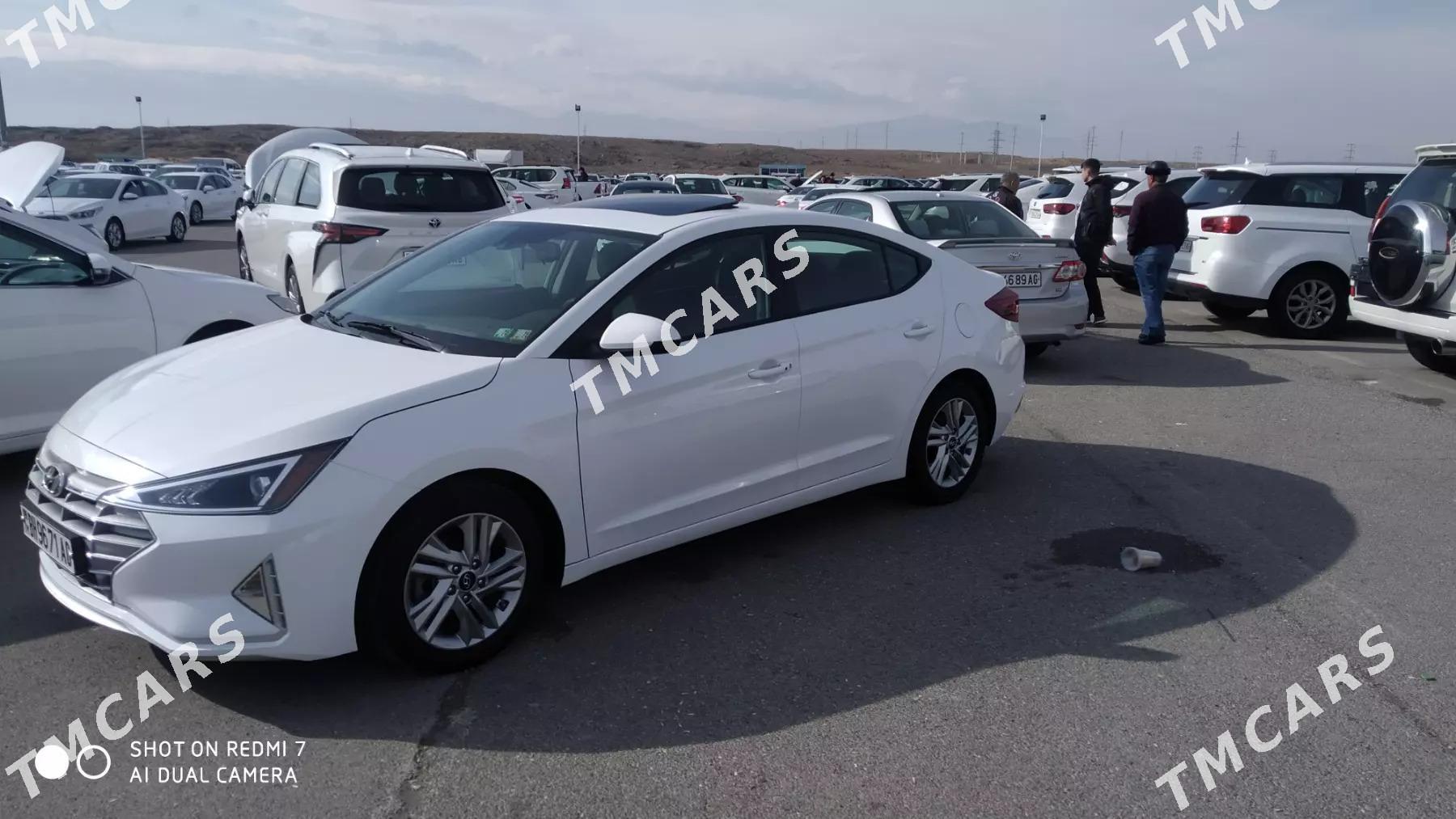 Hyundai Elantra 2019 - 234 000 TMT - Ашхабад - img 2