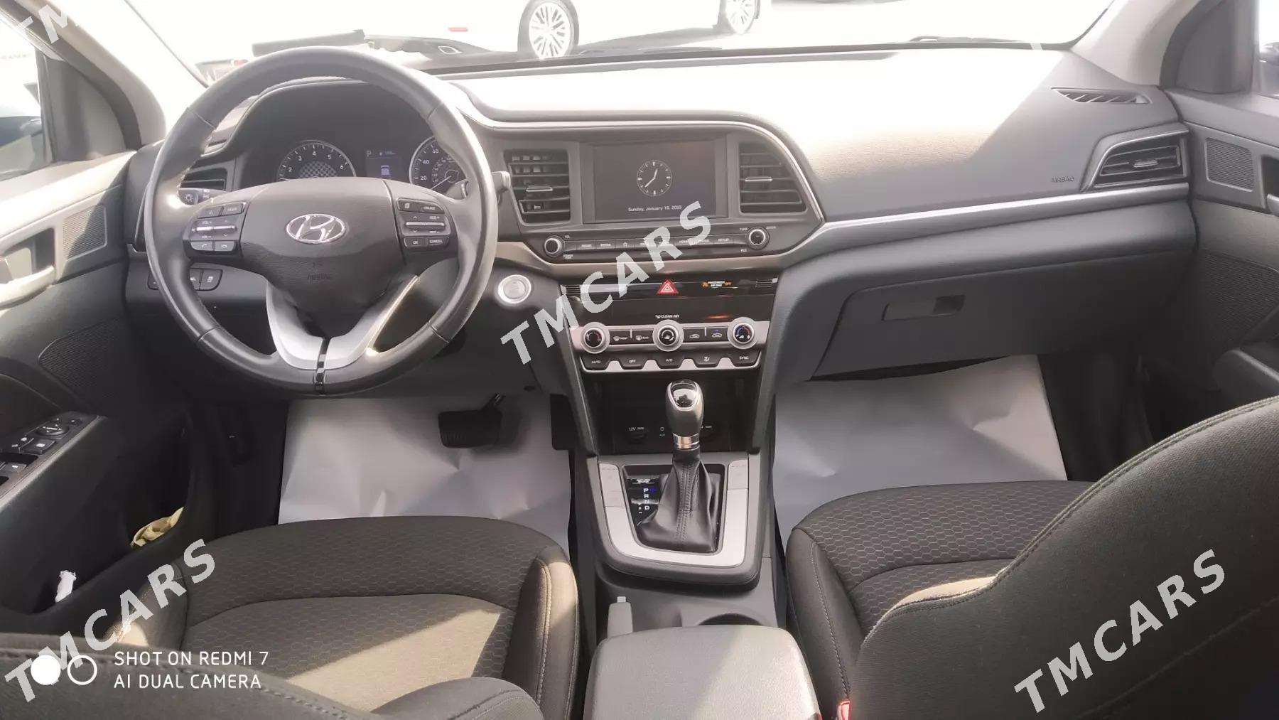 Hyundai Elantra 2019 - 234 000 TMT - Ашхабад - img 3