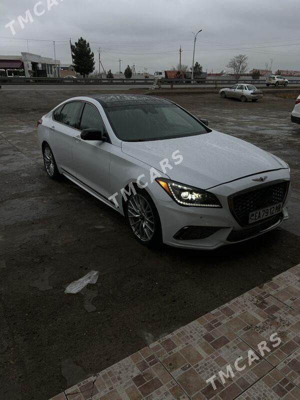 Genesis G80 2018 - 385 000 TMT - Mary - img 3